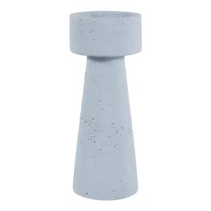 CARLIN BLUE CANDLE HOLDER 12 (IN) 1