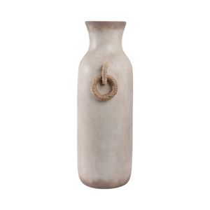 WOODSONROSE WHITE VASE 24 (IN) 4