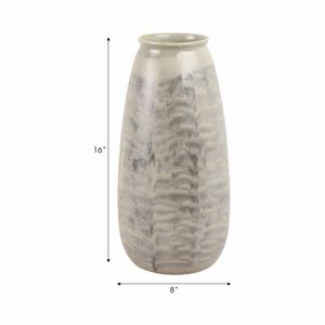 HAWLEYGROVE GRAY VASE 16 (IN) 10