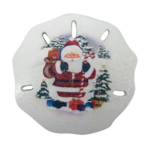 3-3/4" SANTA SAND DOLLAR MAGNET 1