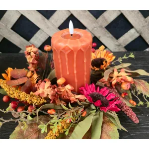 Sunfire Gathering 4.5in Candle Ring 1