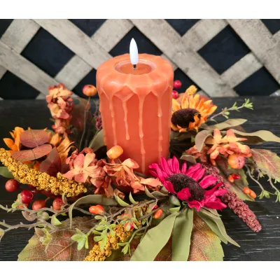 Sunfire Gathering 4.5in Candle Ring