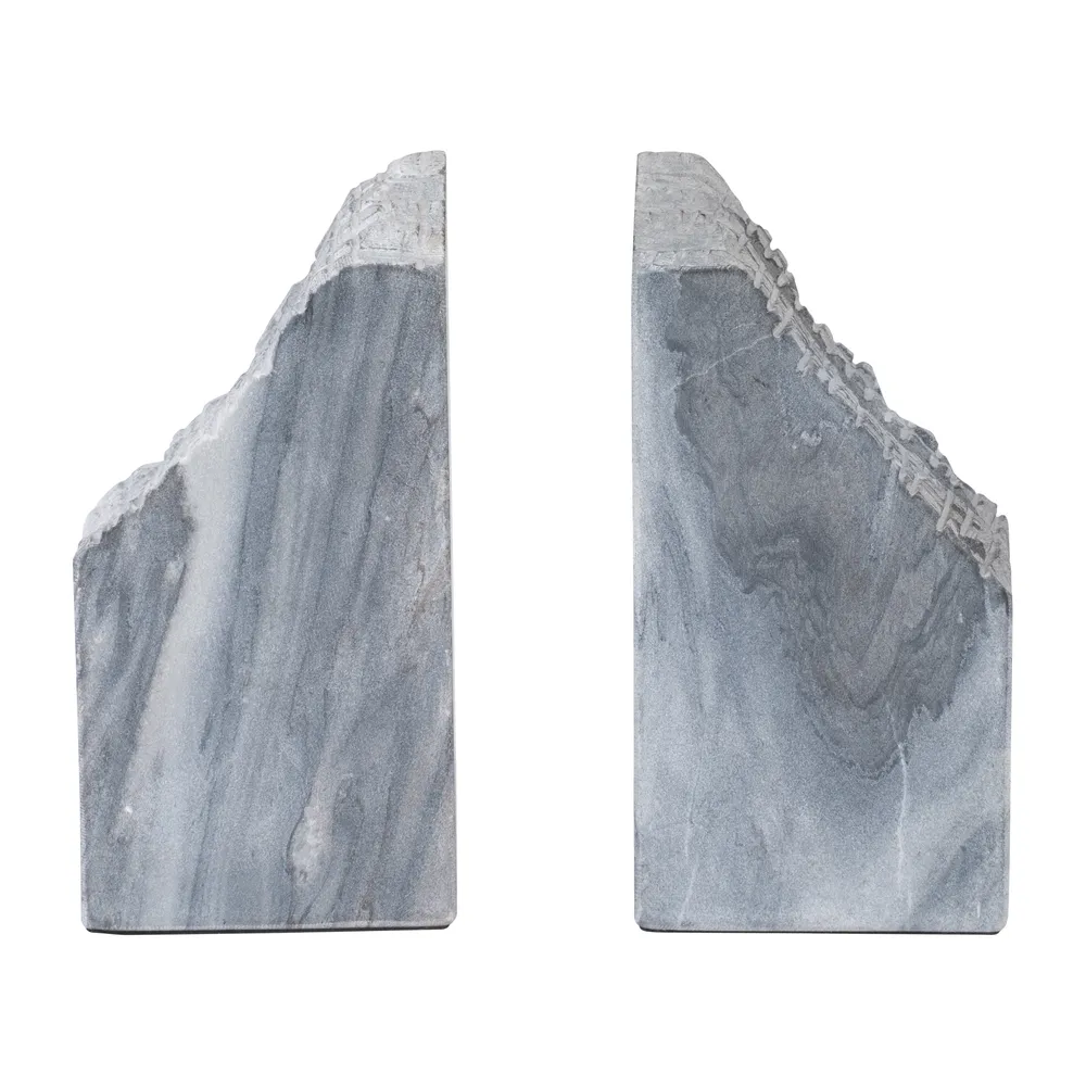 MILLERMOOR SET OF 2 BLACK BOOKENDS 7 (IN)