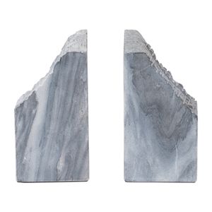 MILLERMOOR SET OF 2 BLACK BOOKENDS 7 (IN) 1