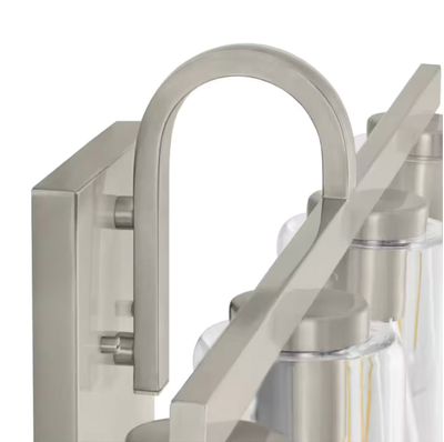 Melina 29″ Wide 4-Light Vanity Light - Brushed Nickel
