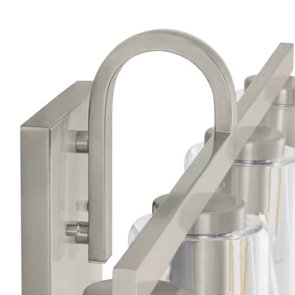 Melina 29'' Wide 4-Light Vanity Light - Brushed Nickel
