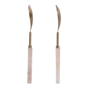FRAZERGATE SET OF 2 GOLD SERVEWARE 1 (IN) 3