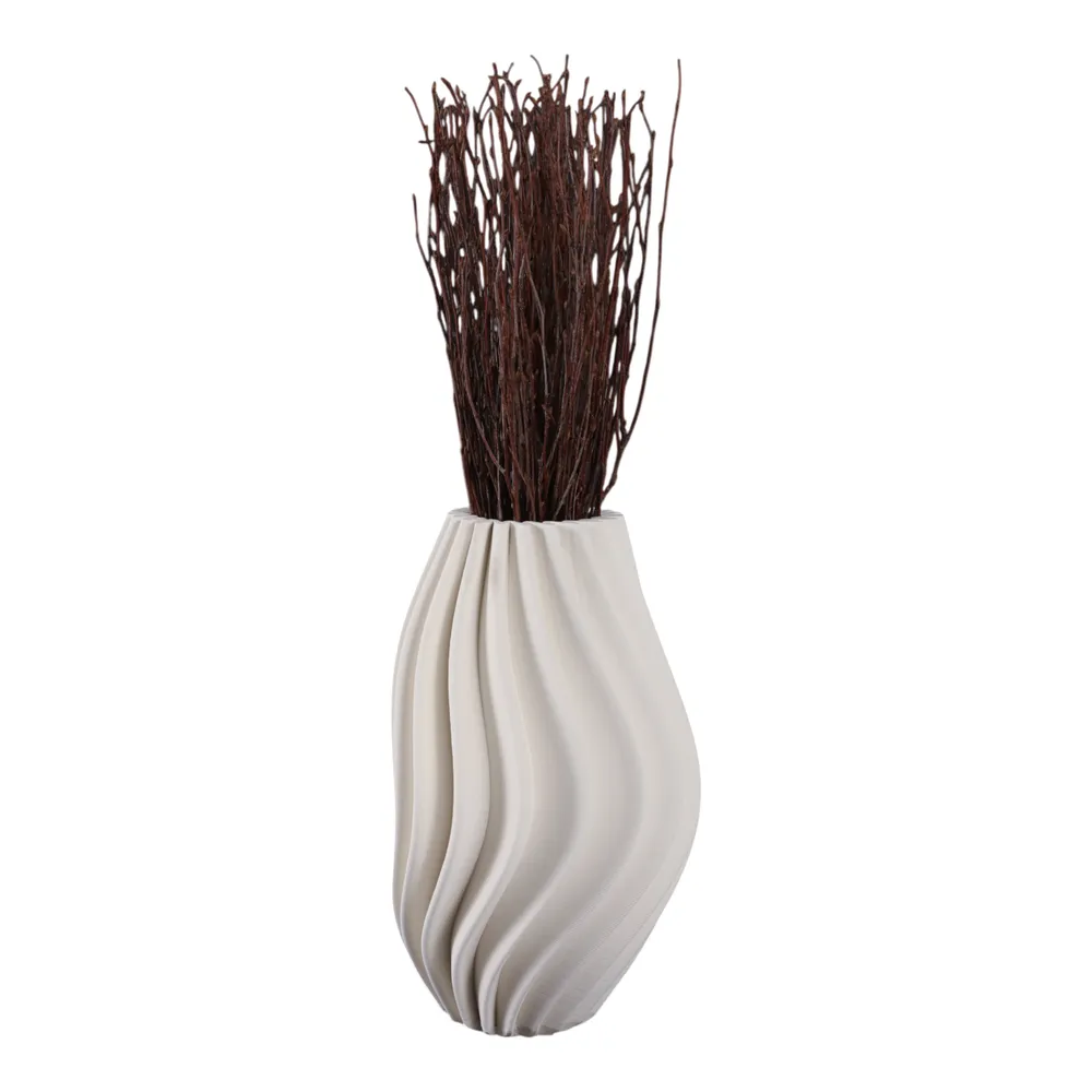 KEATONRUN IVORY VASE 14 (IN)