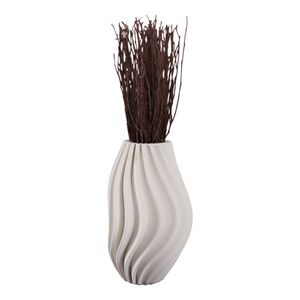 KEATONRUN IVORY VASE 14 (IN) 3