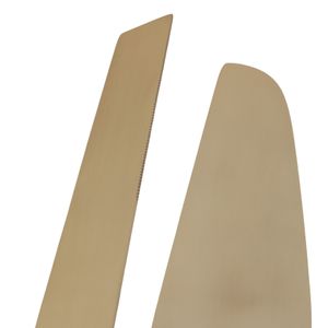 ELMCLIFF SET OF 2 WHITE SERVEWARE 1 (IN) 8