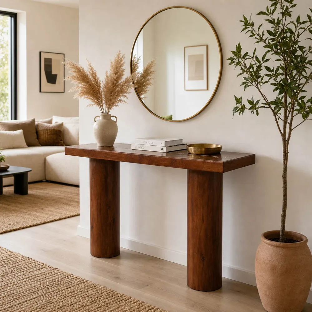 CHAPINBEACH BROWN CONSOLE 52 (IN)