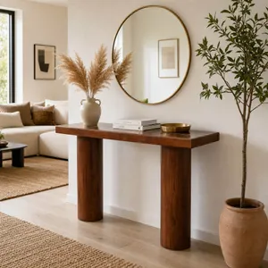 CHAPINBEACH BROWN CONSOLE 52 (IN) 10