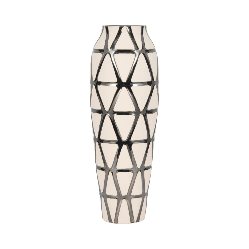 COLEFORD IVORY VASE 22 (IN)