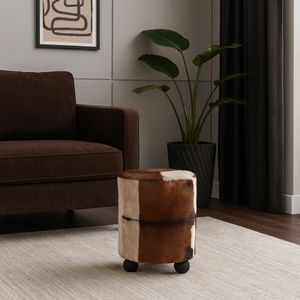 GIBSONPARK BROWN OTTOMAN 20 (IN) 13