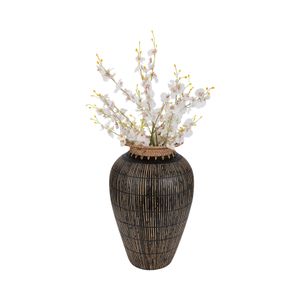 GILBERTLAND BLACK VASE 19 (IN) 3