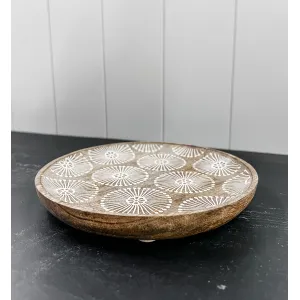Dandelion  Medium Candle Plate 8x8x1in 3