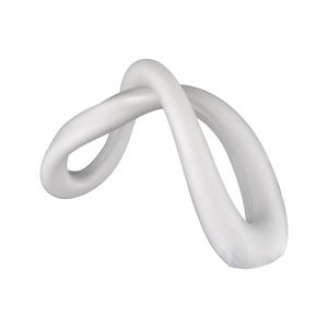 Twisted Decorative Object - White 1