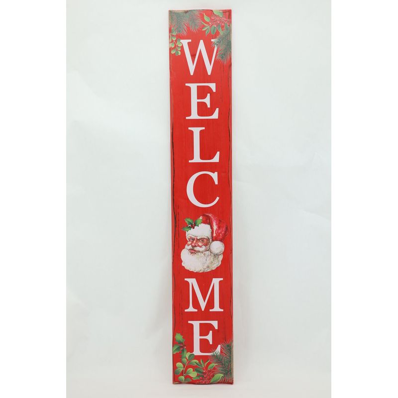 7.9X47.2X0.7IN WOOD PLAQUE