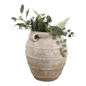 LONDONHAVEN BROWN VASE 16 (IN) 3