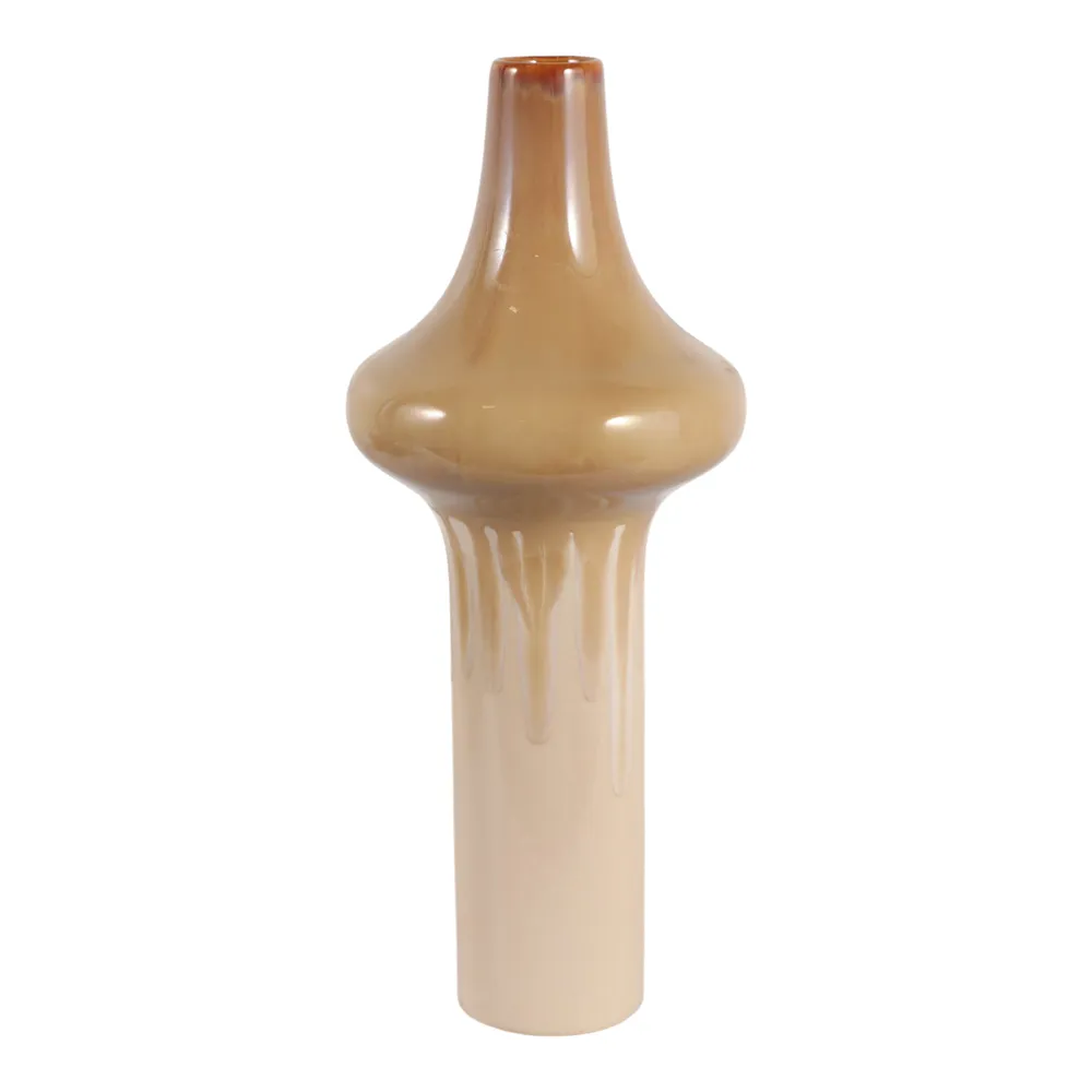 TUCKERVALE BROWN VASE 19 (IN)
