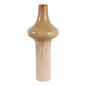 TUCKERVALE BROWN VASE 19 (IN) 4