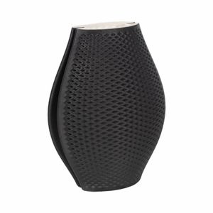 SKYLERSIDE BLACK VASE 15 (IN) 4
