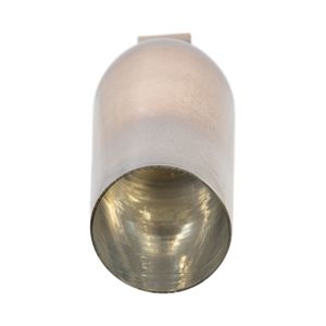 FULTONHAM GOLD GLASS VASE 26 (IN) 7