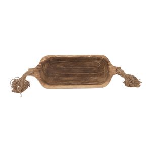 TRENTONHAVEN BROWN TRAY 4 (IN) 7