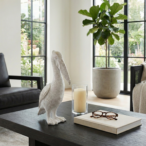 DOUGAL WHITE DECOR 14 (IN) 11