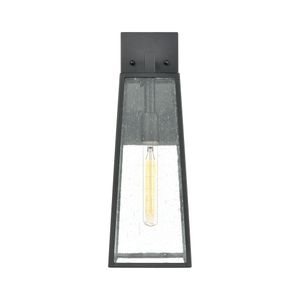 Meditterano 18'' High 1-Light Outdoor Sconce - Matte Black 2