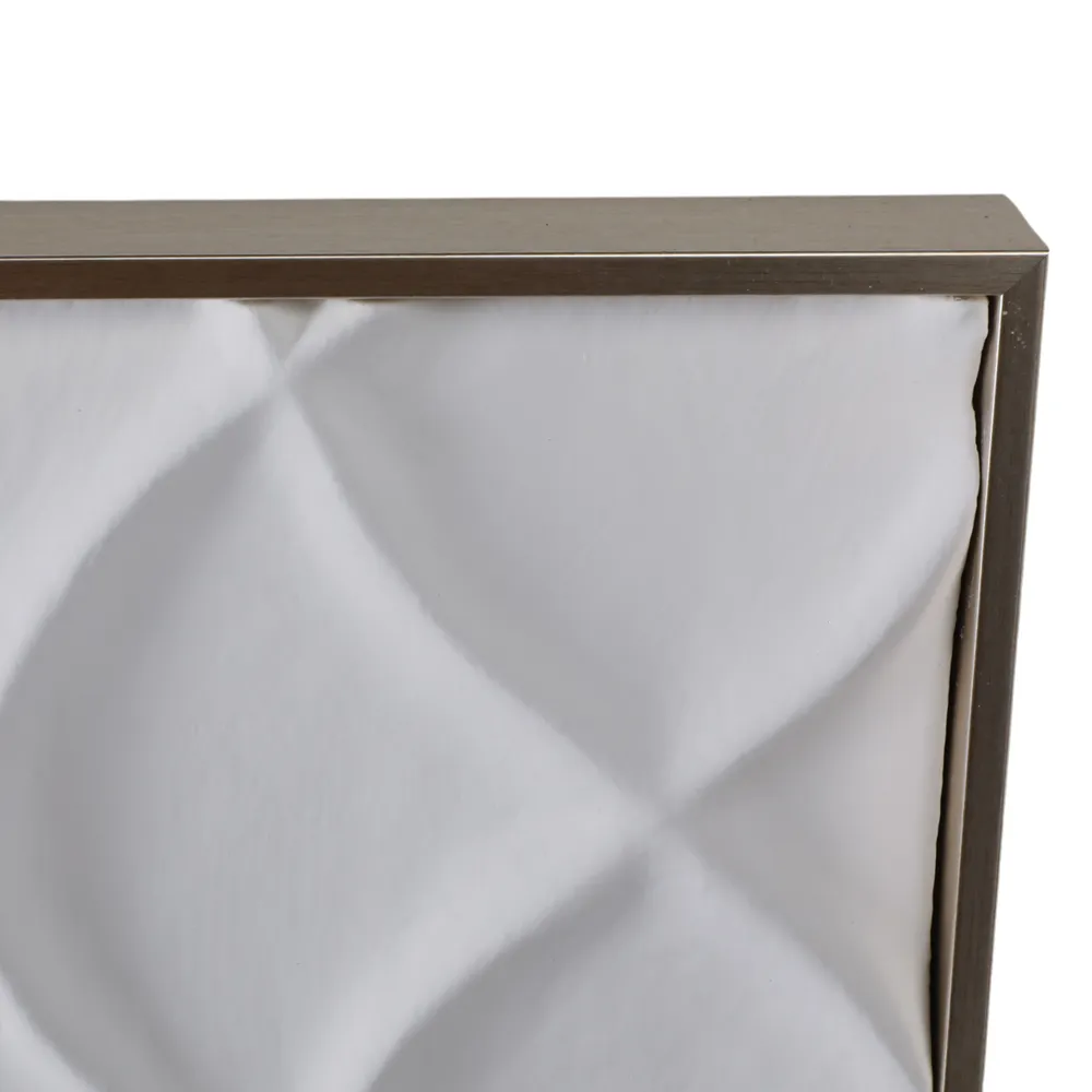 HAWLEYHAM SET OF 2 WHITE ART 40 (IN)