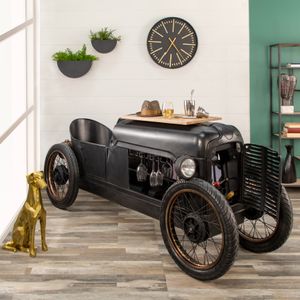 SHELTONMILL BLACK WINE RACK 37 (IN) 6
