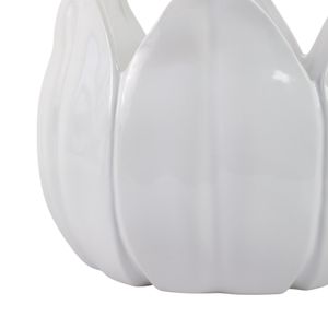 GENTRYWIND SET OF 2 WHITE PLANTER 10 (IN) 5