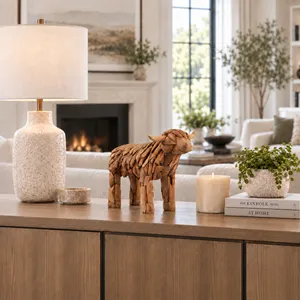 RUEWICK BROWN DECOR 12 (IN) 10