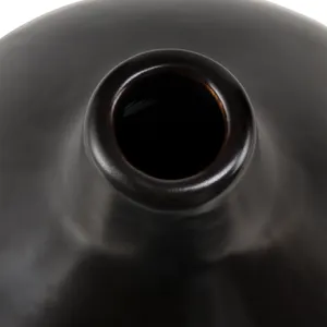 Faye Vase - Large Black 3