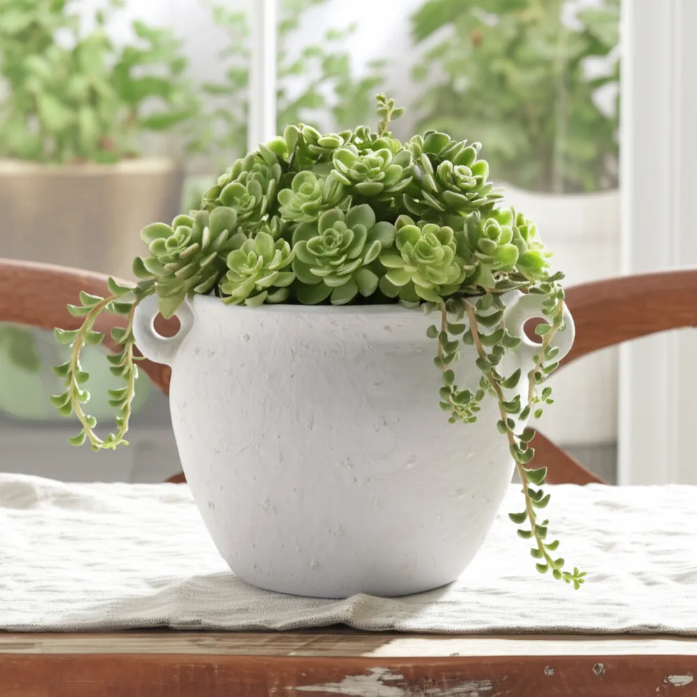 GARFIELDFORD WHITE PLANTER 6 (IN)