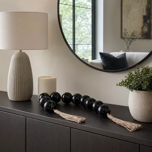GORDONSTONE BLACK BEAD 3 (IN) 10