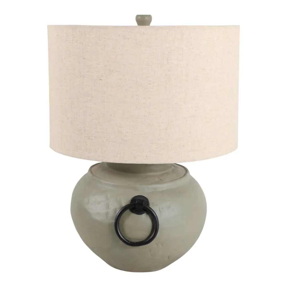 CORBINPARK GREEN LAMP 22 (IN)