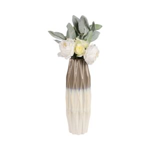 KIRAFORD IVORY VASE 17 (IN) 3