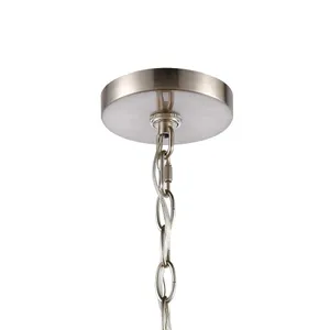 Calistoga 17'' Wide 3-Light Pendant - Brushed Nickel 4