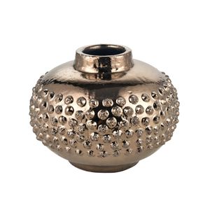 Dorus Vase - Medium Gold 1