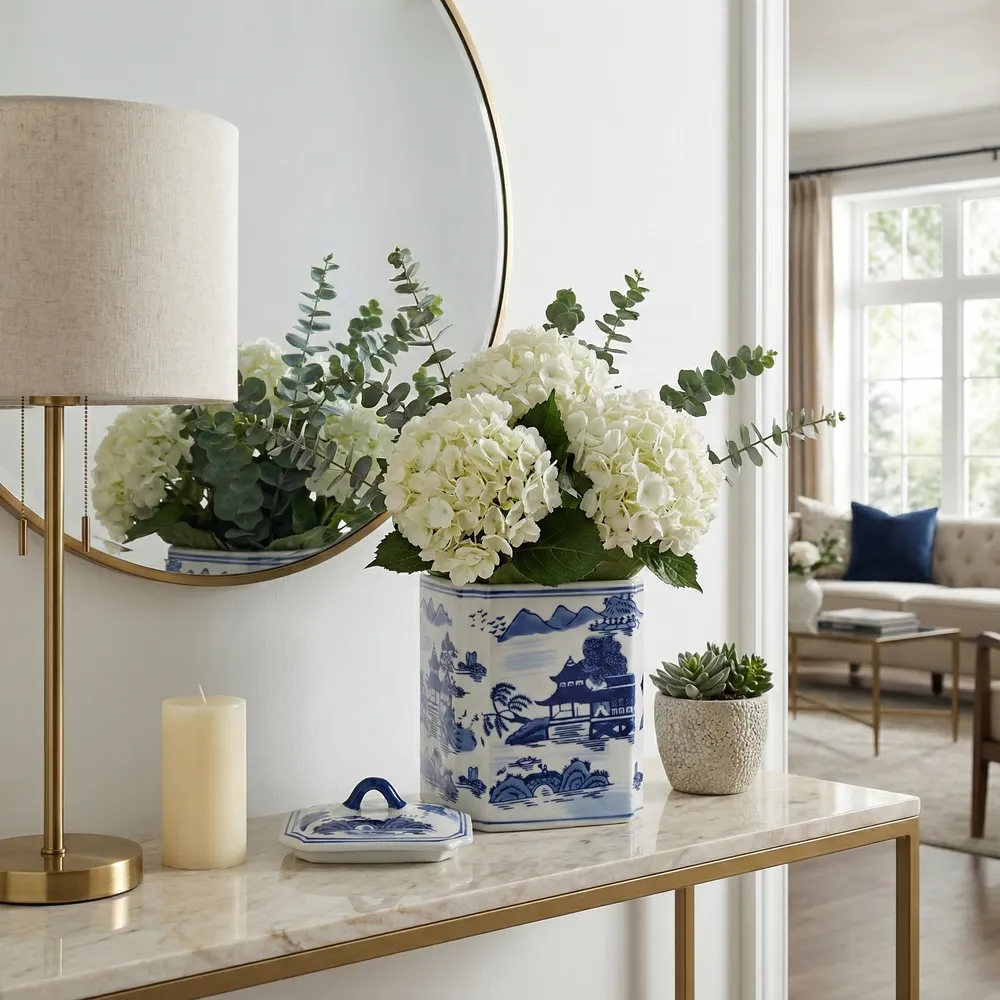 REGANHAM BLUE CHINOISERIE 9 (IN)