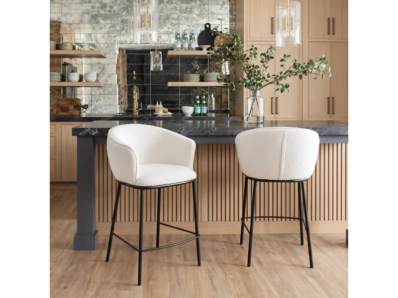 Essen Counter Stool Ivory 9