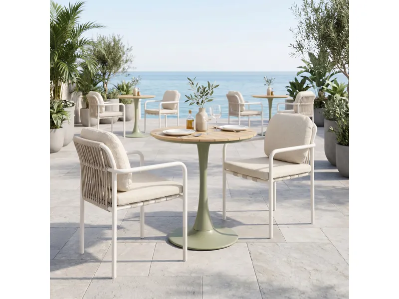 Aite Dining Chair Beige 2