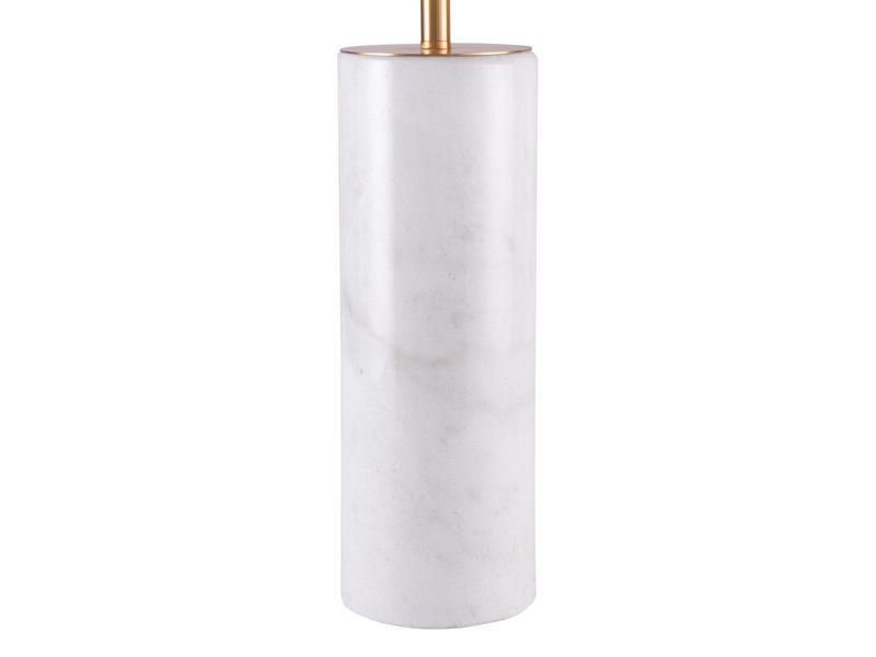 Ciara Table Lamp Beige & White 6