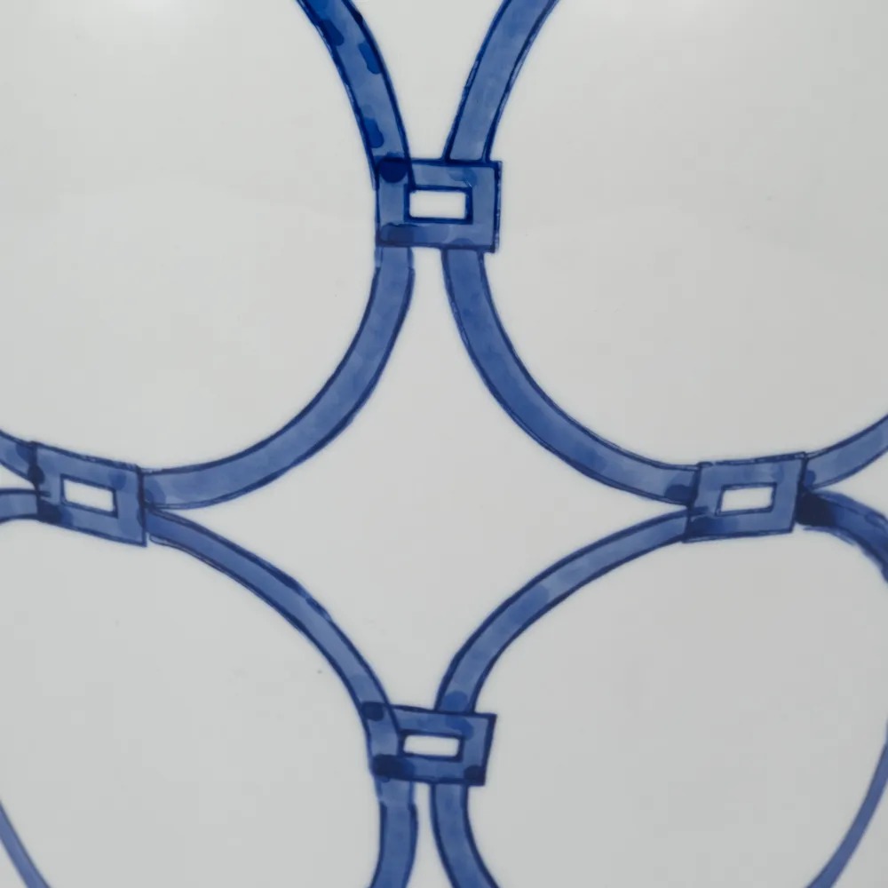 EDGARLEY BLUE CHINOISERIE 19 (IN)