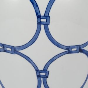 EDGARLEY BLUE CHINOISERIE 19 (IN) 5