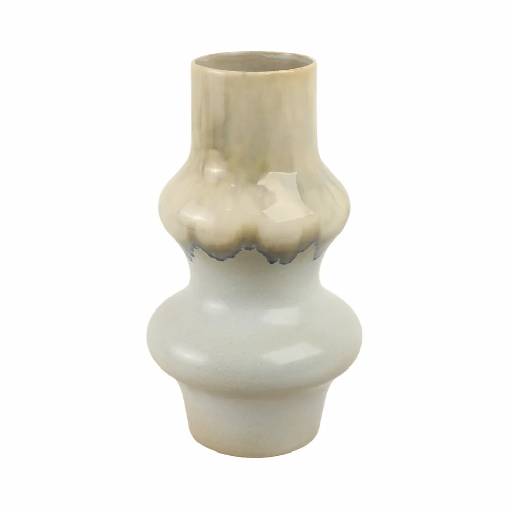 CHASEBURN GRAY VASE 15 (IN)