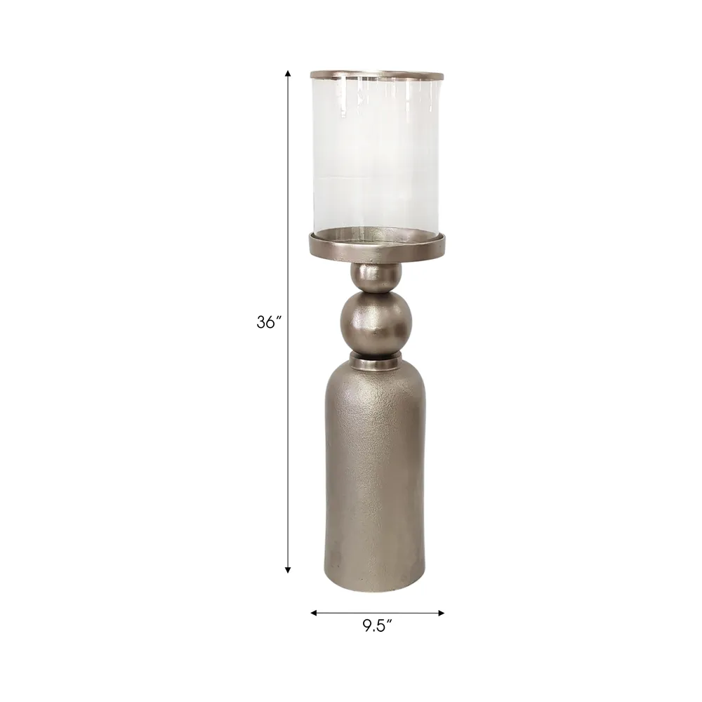 RIPLEYHOLM SILVER CANDLE HOLDER 36 (IN)