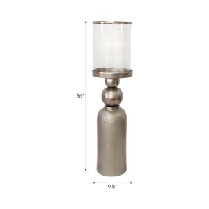 RIPLEYHOLM SILVER CANDLE HOLDER 36 (IN) 9